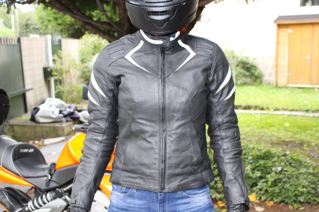 chaqueta de la motocicleta de la diva DXR Racer chaqueta roadster.