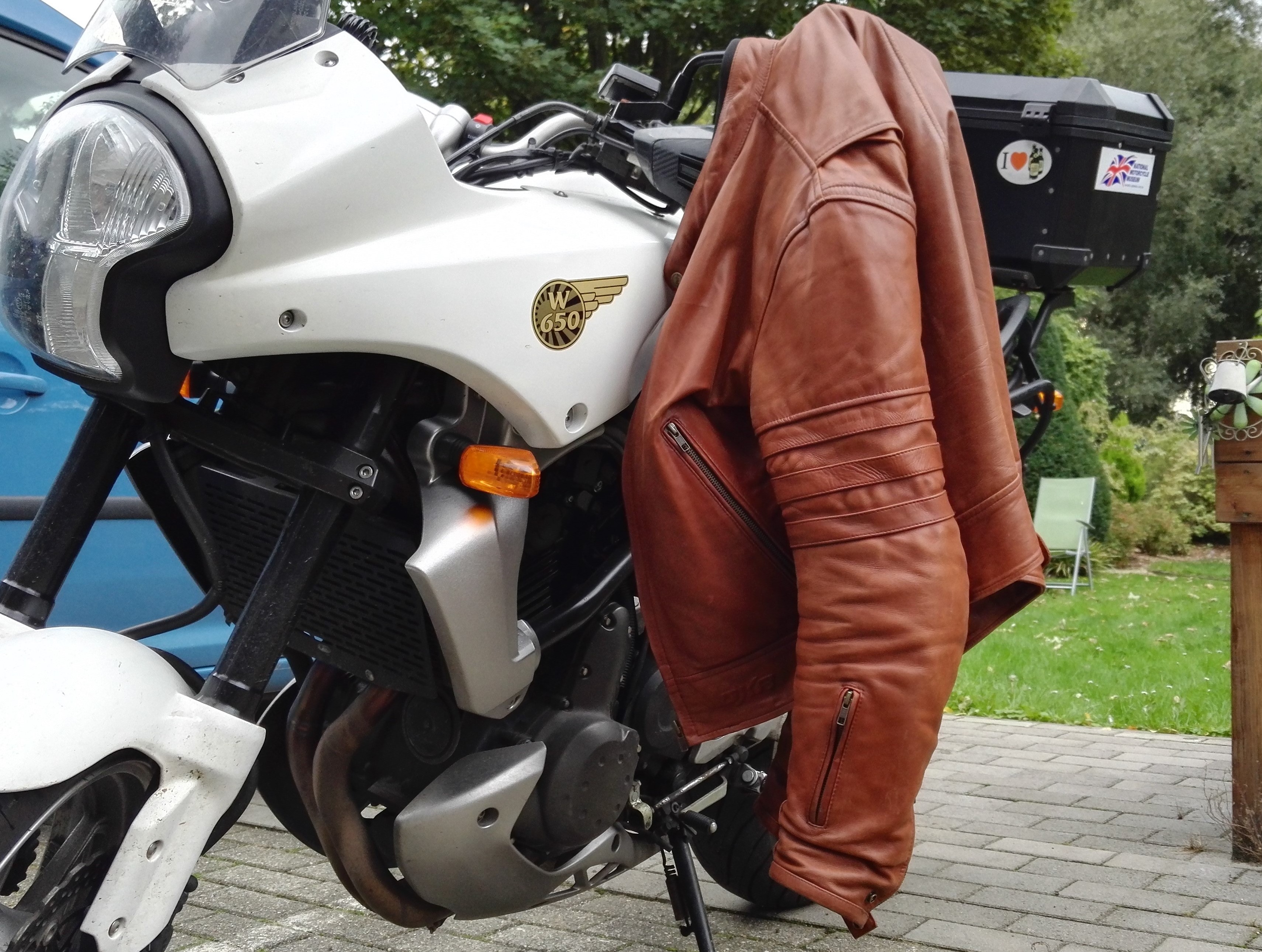 chaqueta de la motocicleta DXR Wilks