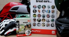 Kit de protección para los oídos Alpine Pro MotoSafe