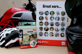 Kit de protección para los oídos Alpine Pro MotoSafe
