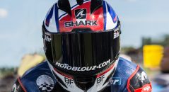 ¡El Shark Race-R Pro Carbon Skin sometido a la prueba de la pista con Axel Maurin!