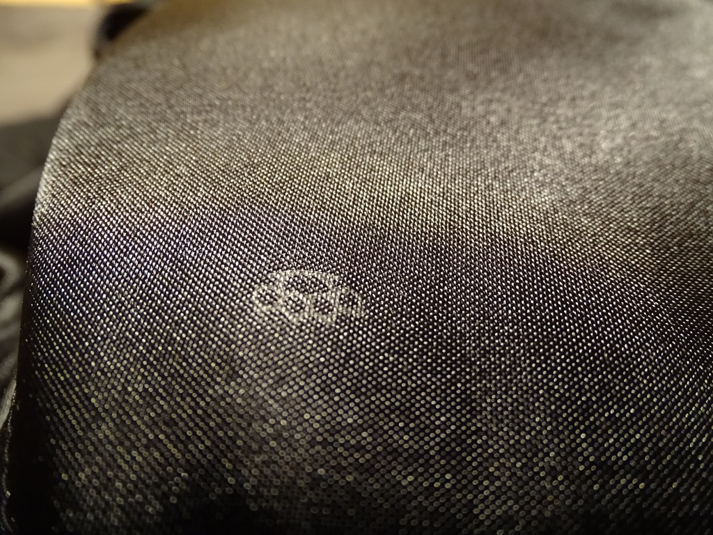 Un detalle llamativo de la chaqueta Icon 1000 Squalborn