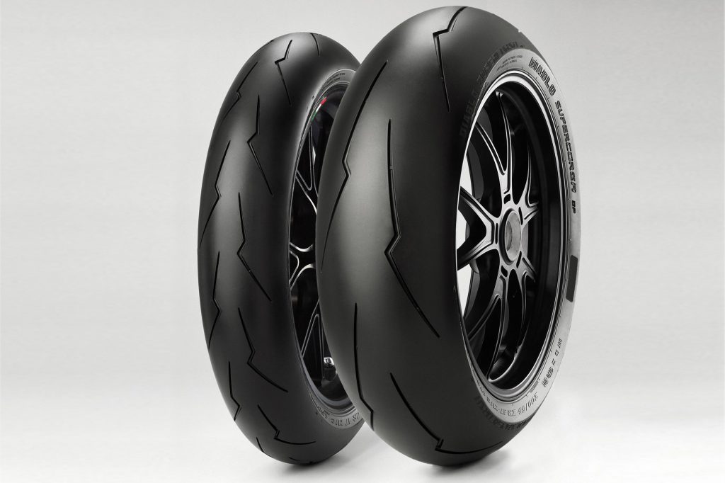 El Pirelli Diablo Supercorsa, toda una referencia en neumáticos de moto deportivos