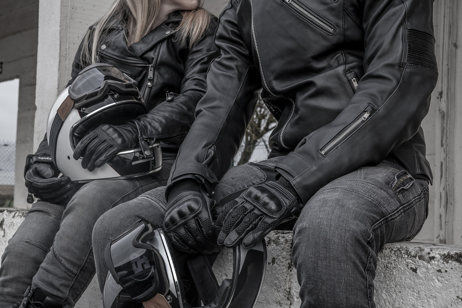 Cómo elegir chaqueta de cuero para moto