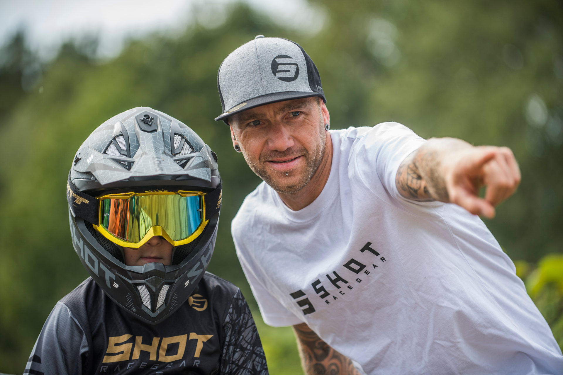 Motocross para niños: 5 claves para empezar total seguridad