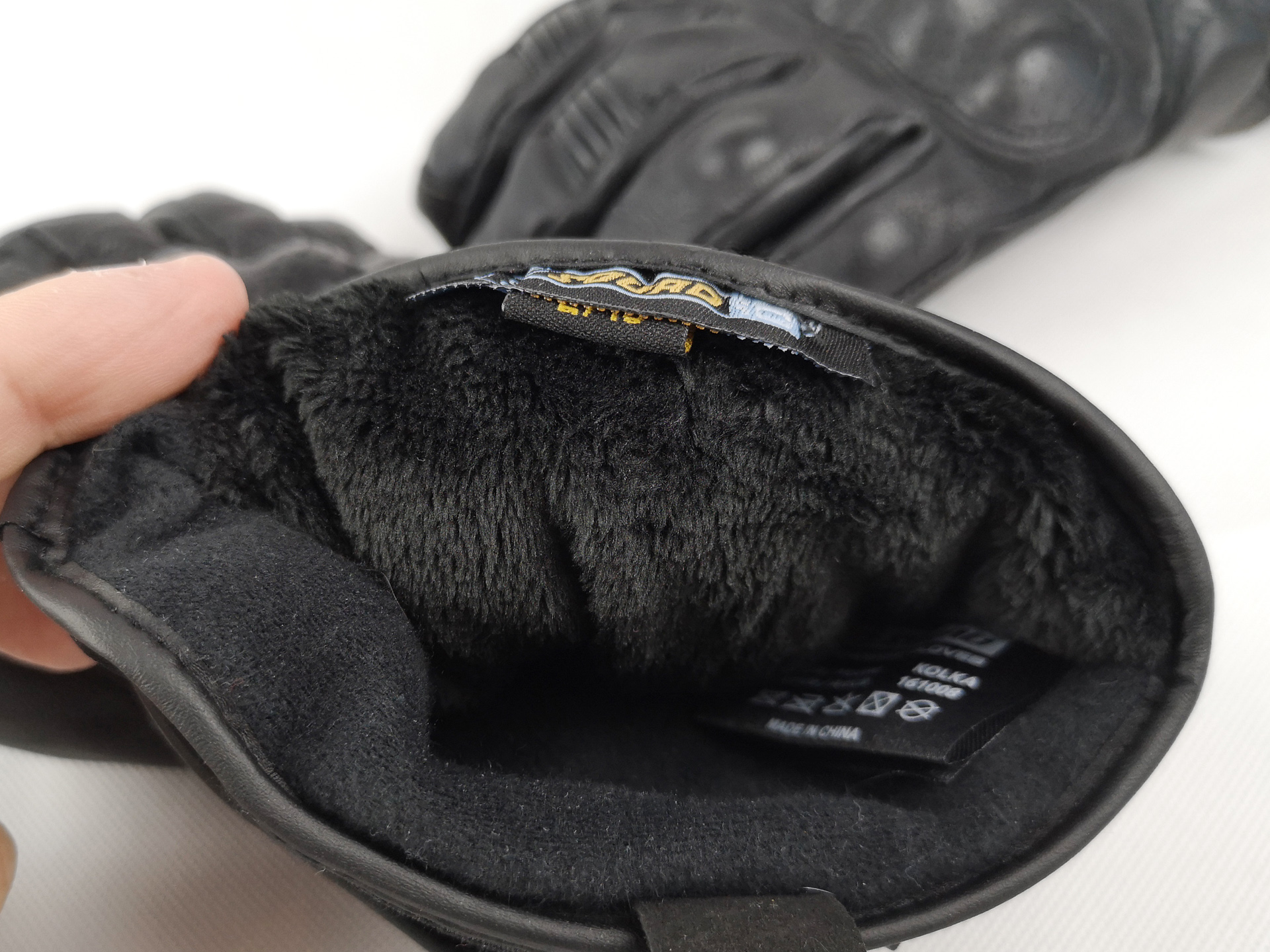 Thinsulate guantes moto calefactables